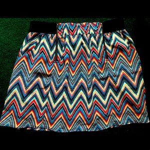 Multicolor Vanity Skirt